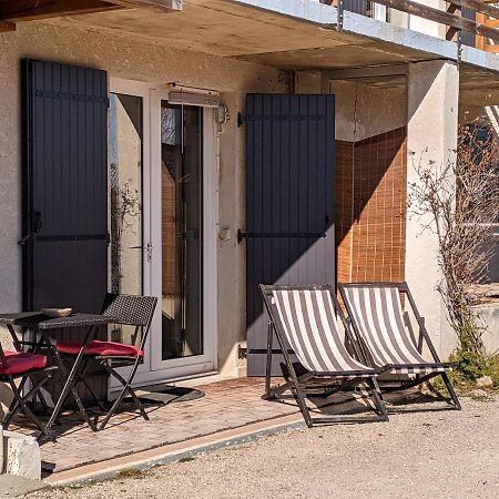 Appartement De Plain-Pied En Montagne Avec Vue Merveilleuse Sur Le Massif De Belledonne Saint Bernard du Touvet Exterior foto