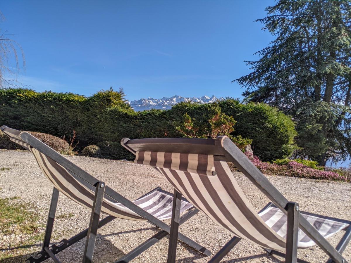 Appartement De Plain-Pied En Montagne Avec Vue Merveilleuse Sur Le Massif De Belledonne Saint Bernard du Touvet Exterior foto